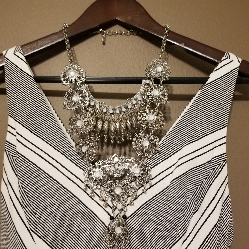 Sterling silver like necklace